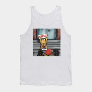 The Other Ones Very Asian BLM Born Here Tank Top